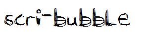 scri-bubble