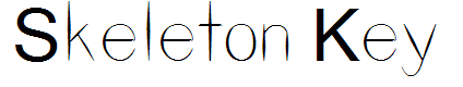 Skeleton Key