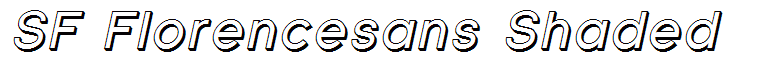 SF Florencesans Shaded