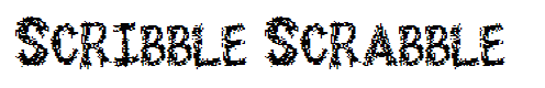 Scribble Scrabble