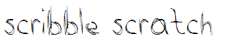 scribble scratch
