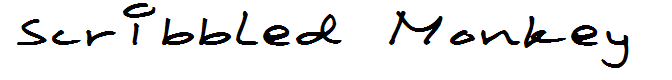 Scribbled Monkey
