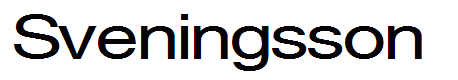 Sveningsson
