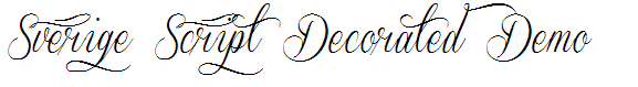 Sverige Script Decorated Demo