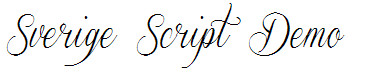Sverige Script Demo