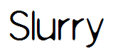 Slurry