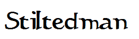 Stiltedman 