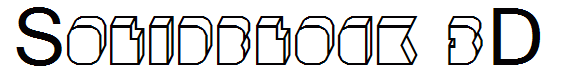 Solidblock 3D