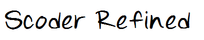 Scoder Refined