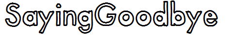 SayingGoodbye