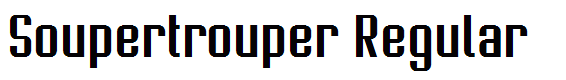 Soupertrouper Regular