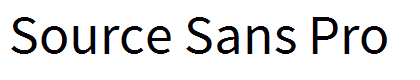 Source Sans Pro