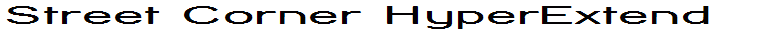 Street Corner HyperExtend