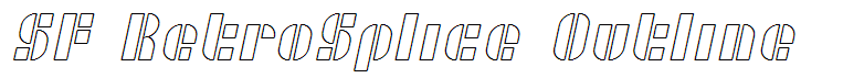 SF RetroSplice Outline