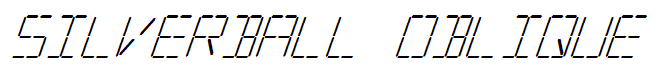 Silverball Oblique