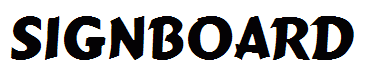 Signboard