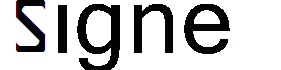Signer