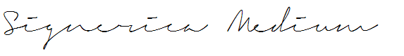 Signerica Medium