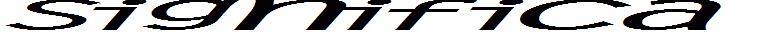 Significa