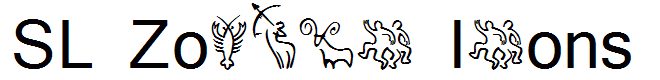 SL Zodiac Icons