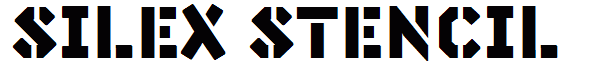 Silex Stencil