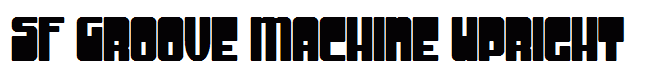 SF Groove Machine Upright