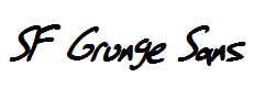 SF Grunge Sans