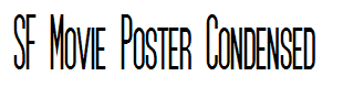 SF Movie Poster Condensed