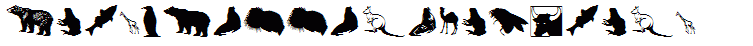 SilhouettesAnimalish
