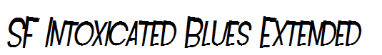 SF Intoxicated Blues Extended