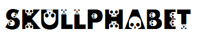 skullphabet