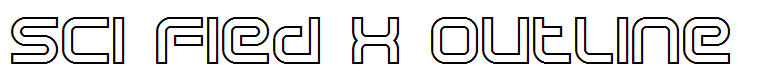 Sci Fied X Outline
