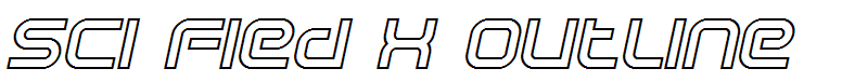 Sci Fied X Outline