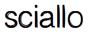 sciallo