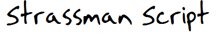 Strassman Script
