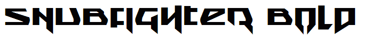 Snubfighter Bold