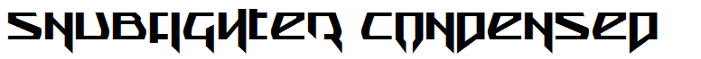 Snubfighter Condensed