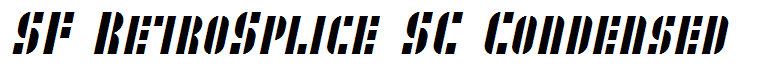 SF RetroSplice SC Condensed