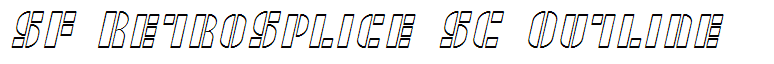SF RetroSplice SC Outline