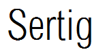 Sertig