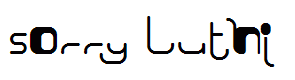 Sorry Luthi
