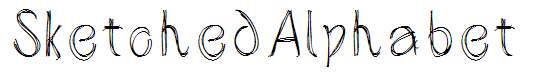 SketchedAlphabet
