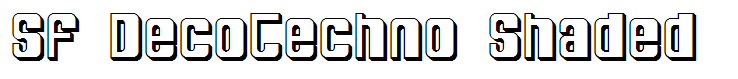 SF DecoTechno Shaded