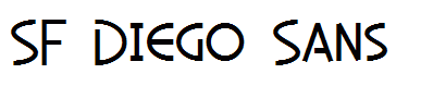 SF Diego Sans