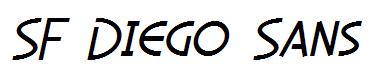 SF Diego Sans