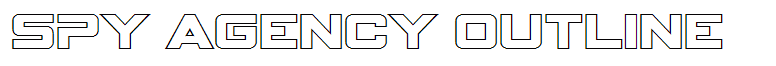 Spy Agency Outline