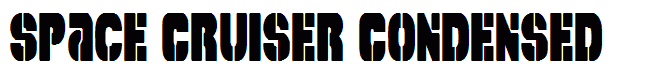 Space Cruiser Condensed