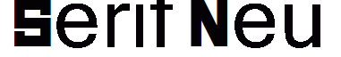 Serif Neu