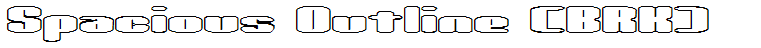 Spacious Outline (BRK)