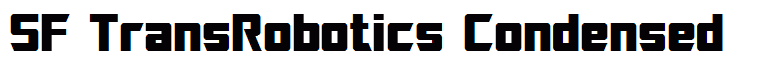 SF TransRobotics Condensed